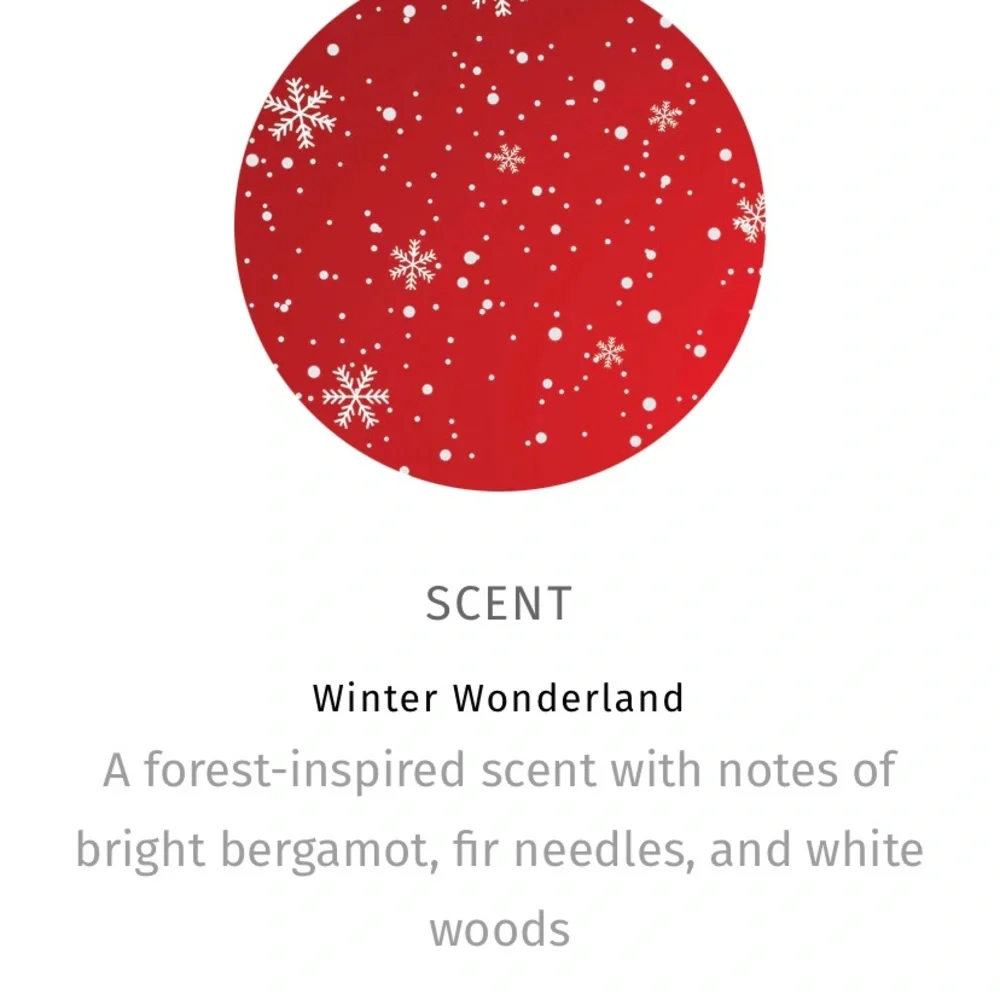 NEW Hempz Winter Wonderland Herbal Body Moisturizer, Holiday, 17 oz - Picture 3 of 5